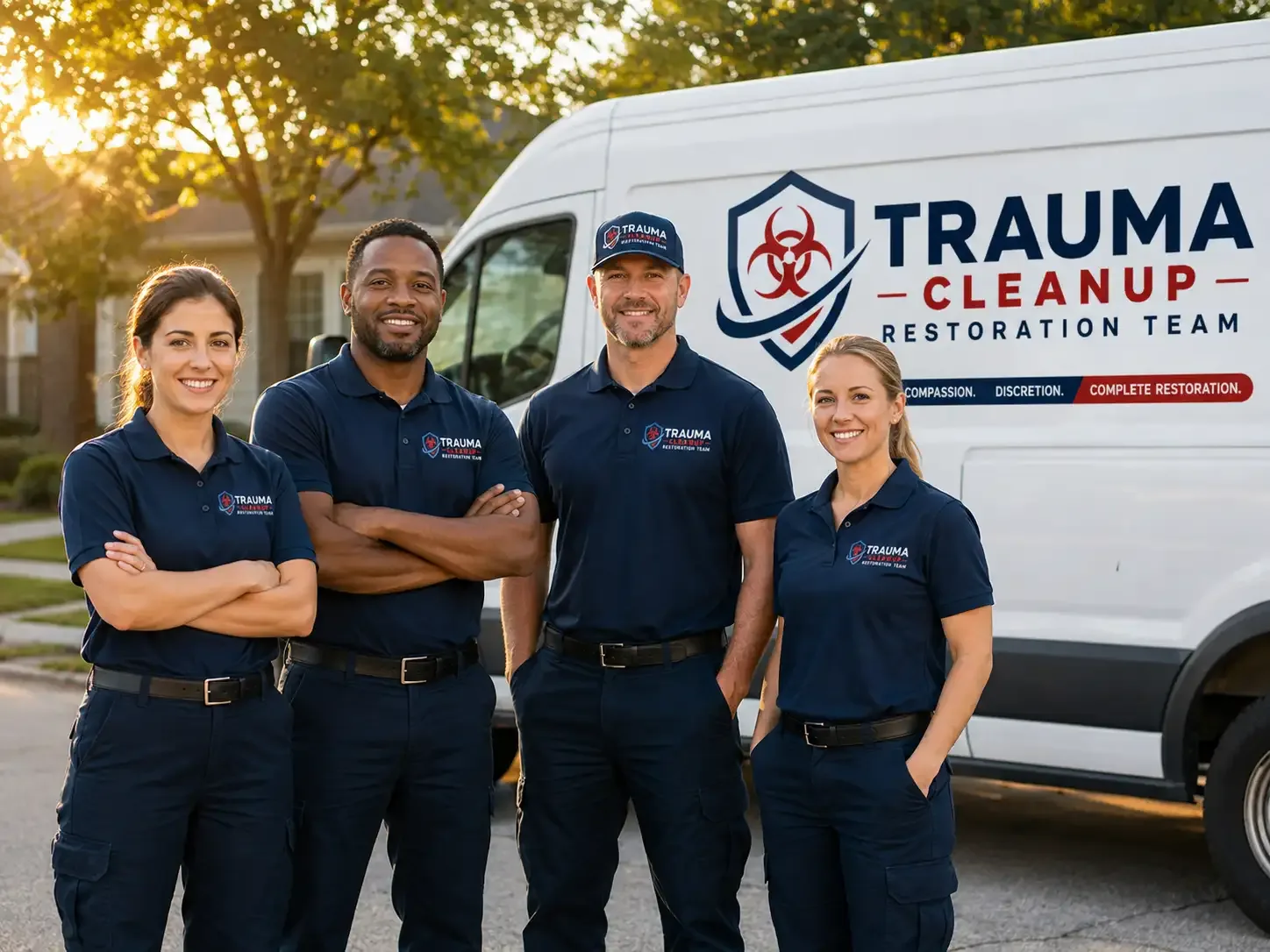 Trauma Cleanup company in Saffell, AR
